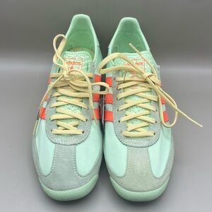 Adidas SL 72 OG Women 7.5 Green Orange Retro Sneaker